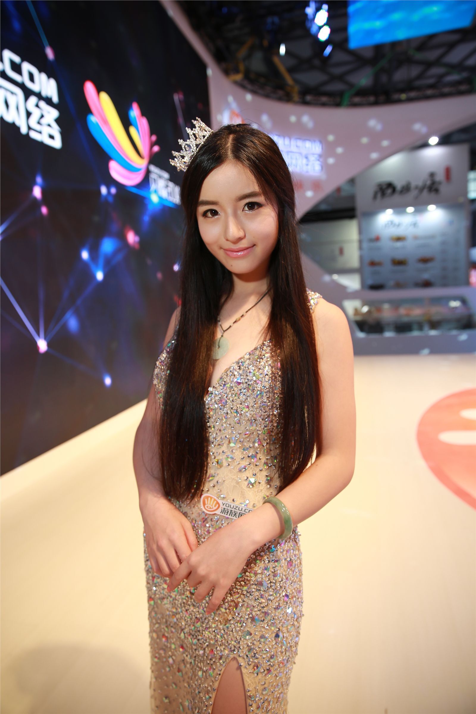 Chinajoy2014游族网络展台女神超清合集 2